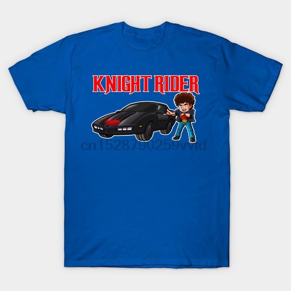 

мужчины тенниски китт knight rider t shirt женщин t-shirt тройники топ