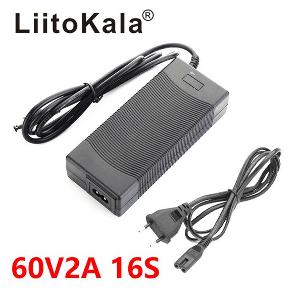 

lels электрический велосипед зарядное 67.2v 2a литиевая батарея зарядное устройство для 16s 60v литий-ионная аккумуляторная батарея e-велоси