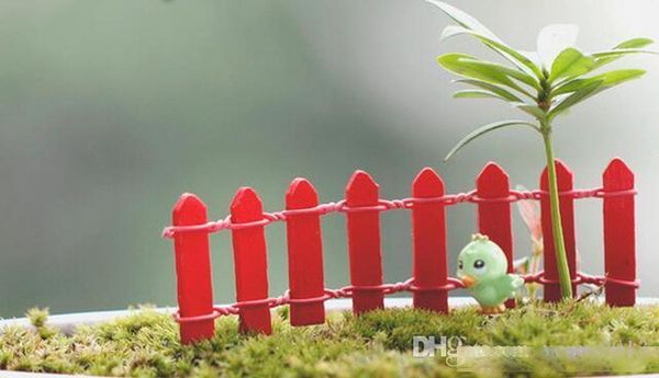 

mini fence small barrier wooden resin miniature fairy garden decorations miniature fences for gardens tiny barriers sale