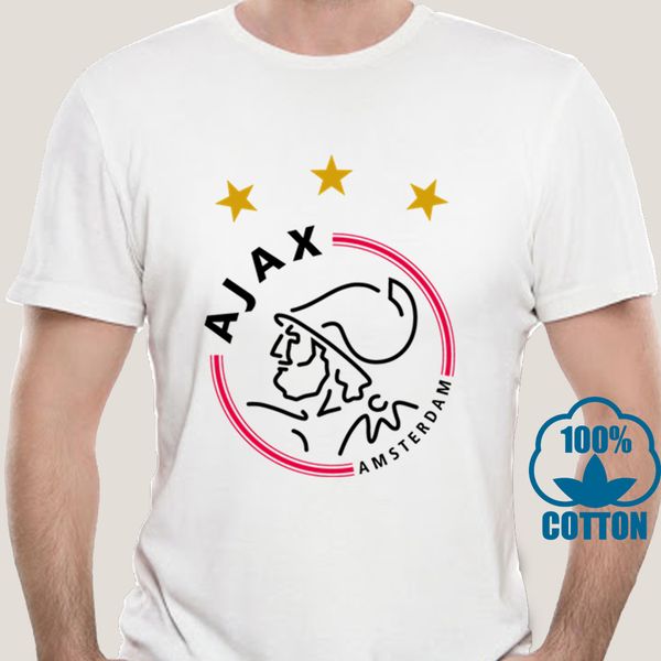 

0630d 2019 ajax mens t shirts fashion summer mens casual t shirts ajax amsterdam 3d print t shirt