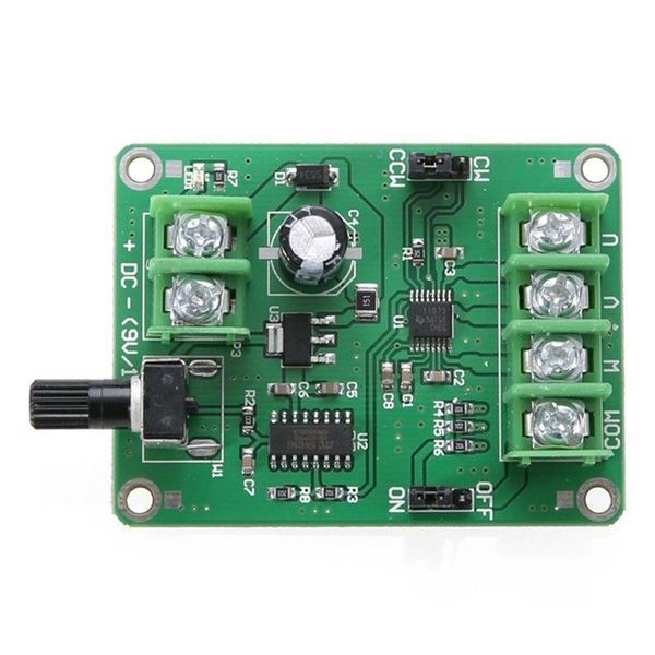 

5v-12v dc безщеточный драйвер плате контроллера для жестких дисков motor 1.8a макс