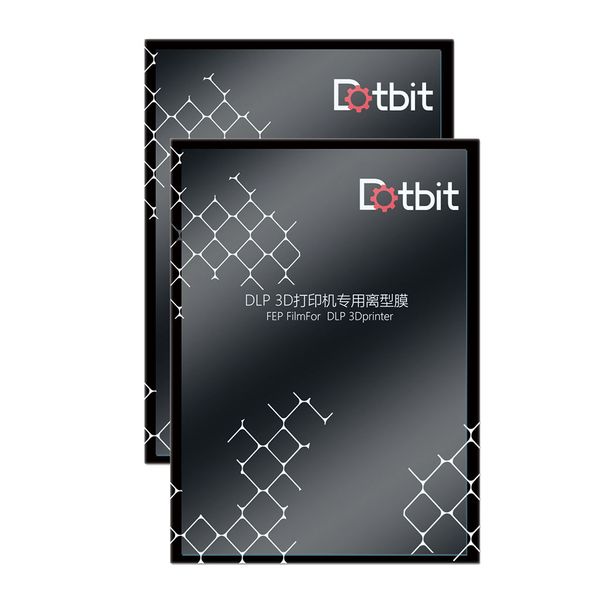 

2piece 140x200mm fep release film skin cover for sla dlp 3d printer