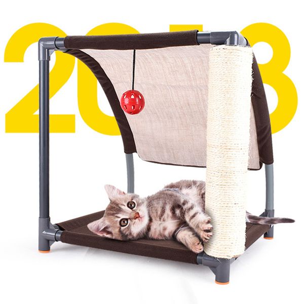 

cat scratcher kitten scratching post scratch-resistant bed sofa for cats