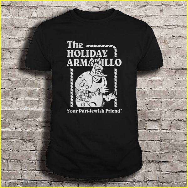 

men t shirt the holiday armadillo your part-jewish friend women t-shirt