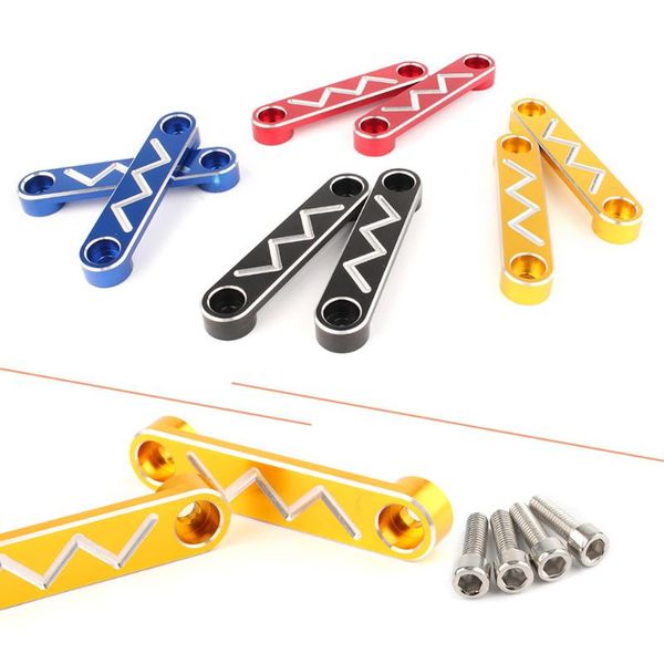 

motorcycle front axle coper plate decorative cover for tmax 530 530sx 530dx 2020 2020 black red gold blue