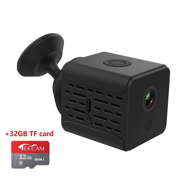 

amcorders mini camcorders a12 mini home security camera wifi night vision 1080p wireless surveillance camera remote monitor phone app dv