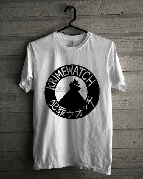 

vtg rare krime watch t-shirt white super higt quality t-shirt new reprint usasz