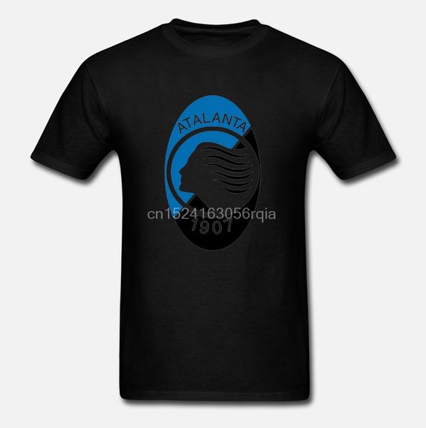 

fm10 men t-shirt atalanta bergamo football dea nerazzurri sport tee shirt