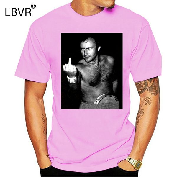 

phil collins white t-shirt size s-xxxl genesis rock pop paradise tee shirt