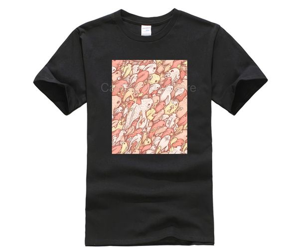 

men's fun casual print t shirt new men leisure printing funny fish printed men and men tshirt hip for mans