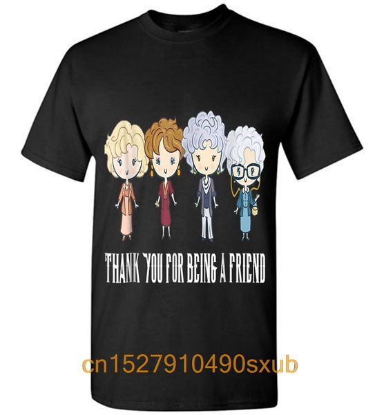 

thank you for-being a golden friend girls christma men t-shirt