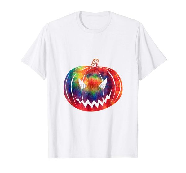

tie dye halloween tie dyed pumpkin costume t shirt men clothes tee shirt