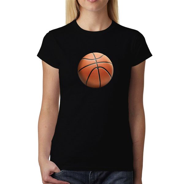 

баскетбол спорт бал 3d женщины t - shirt s - 6xl new vintage tee shirt
