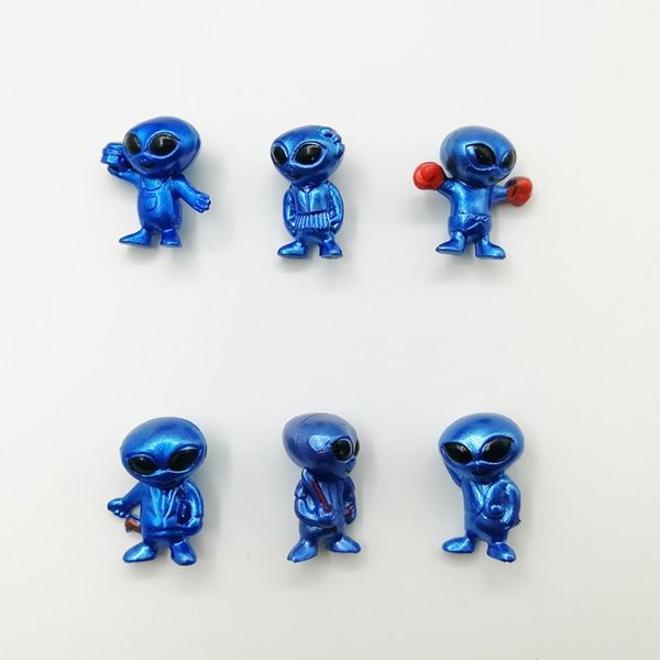 

blue alien shaped toys lovely micro landscape anime doll novelty educational kids children toy new arrival 0 73ty bb