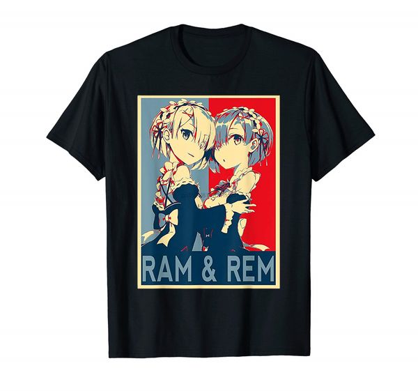 

re zero shirt ram rem