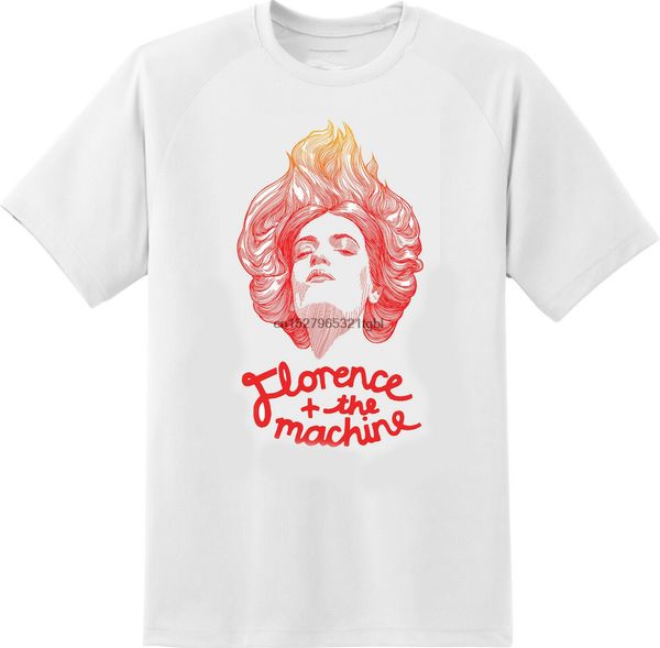 

флоренция и машина t.shirt мужчины женщины мужская мода бесплатная доставка