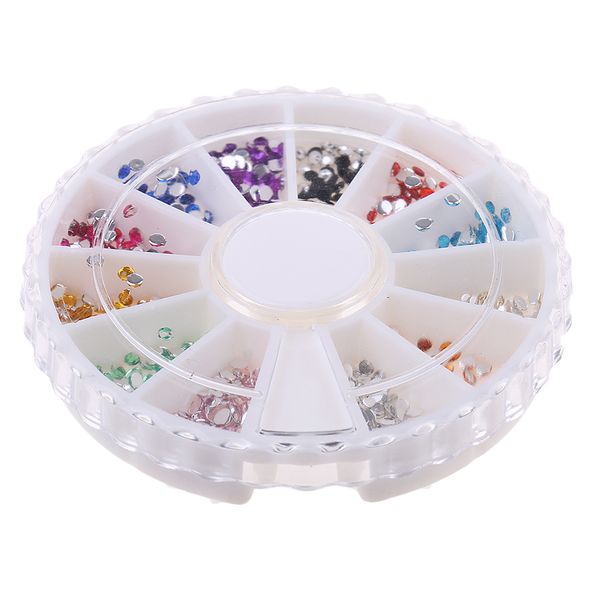 

12 цветов nail art flatback жемчуг декор для шариков diy scrapbooking ремесла