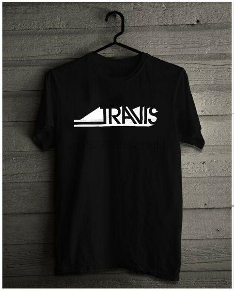 

rare 2000 new travis travis logo the man who tour t-shirt size s to 2xl reprint