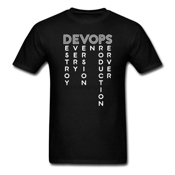 

devops the real definition of devops code computer nerd geek programmer funny cool t shirt 100% cotton tee usa size