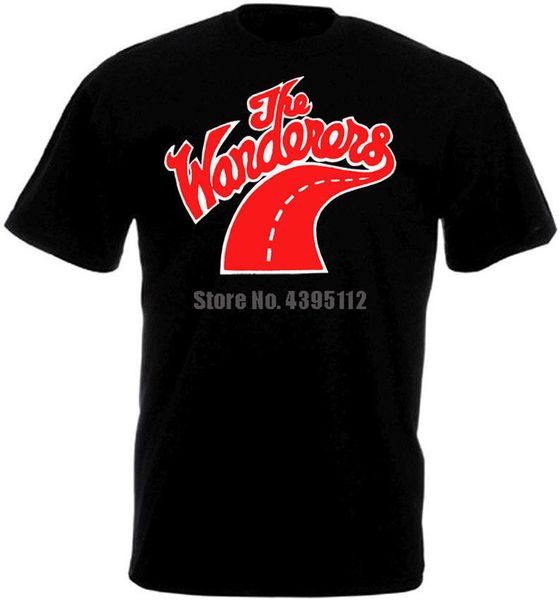 

the wanderers movie poster homme t shirt japanese streetwear t shirts girl tee shirt black and white t-shirts mens top