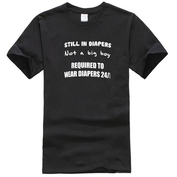 

not a big boy t shirt abdl diaper nappy baby