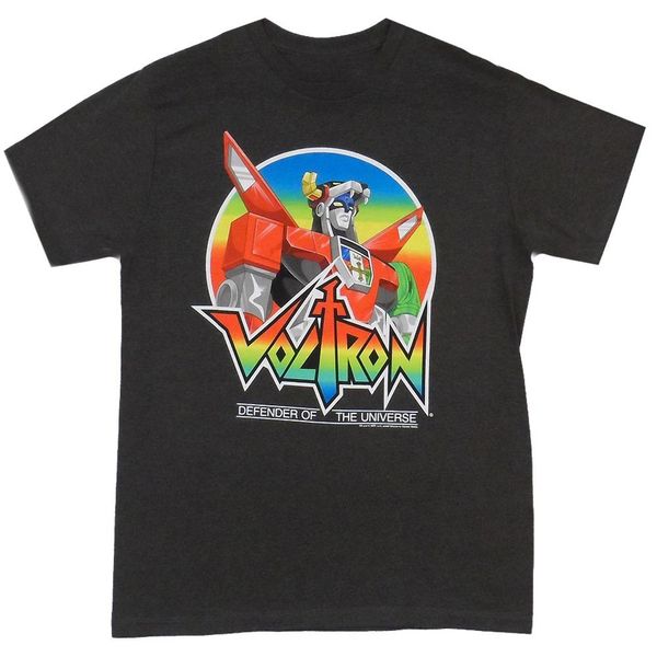 

voltron defender crew licensed t shirt cool tee shirt