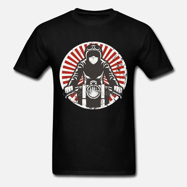 

new summer mens fashion 2019 pure cotton short sleeves hip hop return of the cafe racers tshirt t-shirt