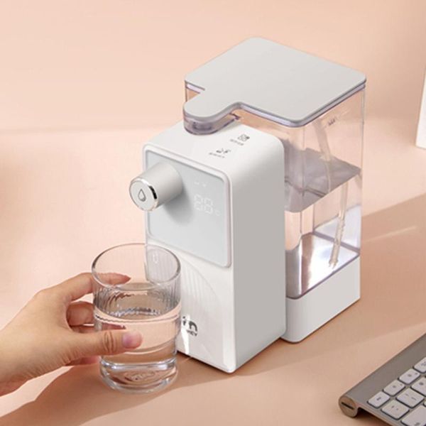 

2020 new mijia jmey m2 mini protable water dispenser instantly heated electric bottled water pump portable heater