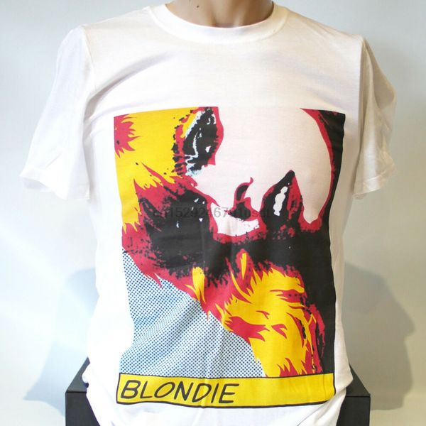 

blondie punk rock t-shirt b-52s pretenders eurythmics s-3xl