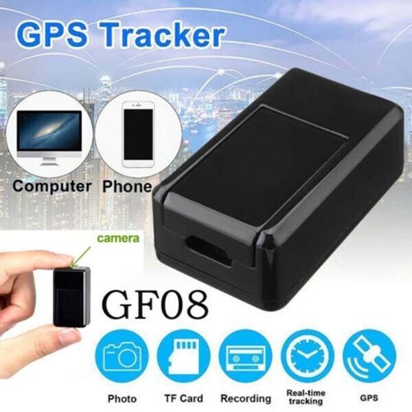 

anti-lost alarm gf07/gf08 mini gps tracker real-time gsm/gprs car vehicle tracking locator sim camera magnetic listening monitor device