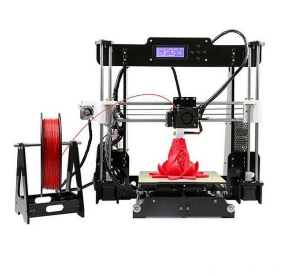 

new 3d printer large size desk3d printer
