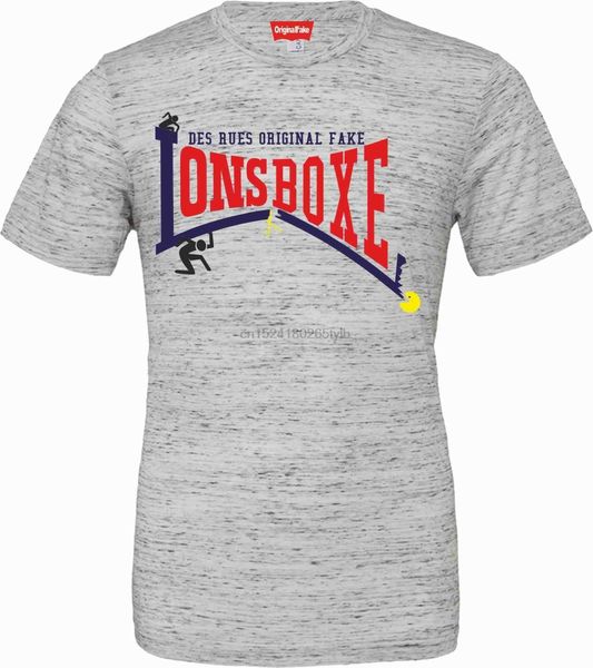 

t-shirt poly-cotton marble effect original fake lons