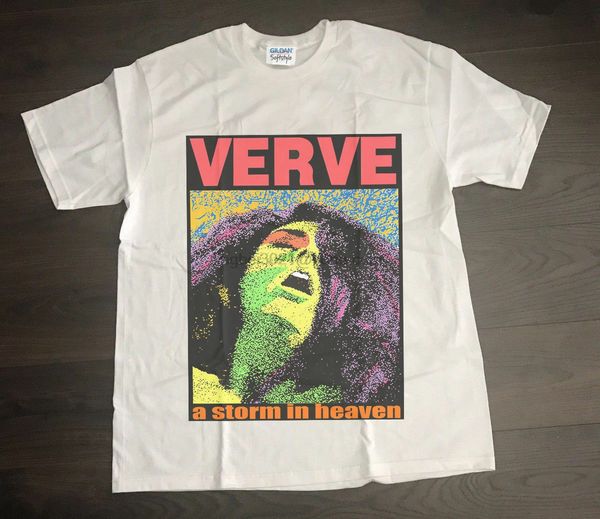 

new the verve t-shirt reprint size s - 2xl usa sz
