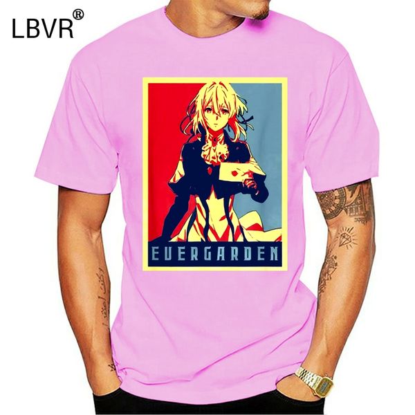 

фиолетовый evergarden video game graphic art black t-shirt gilbert бугенвиль summer o-образным вырезом топы футболочку