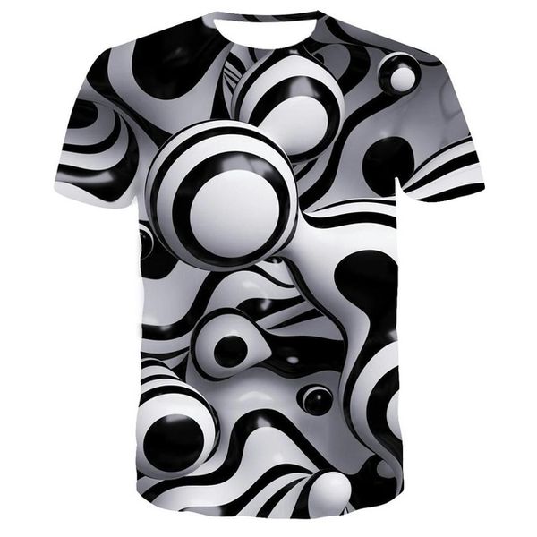 

arrival cool abstract art z summer fashionable men anime dbz 3d print shirts oversized horror harajuku men clothing
