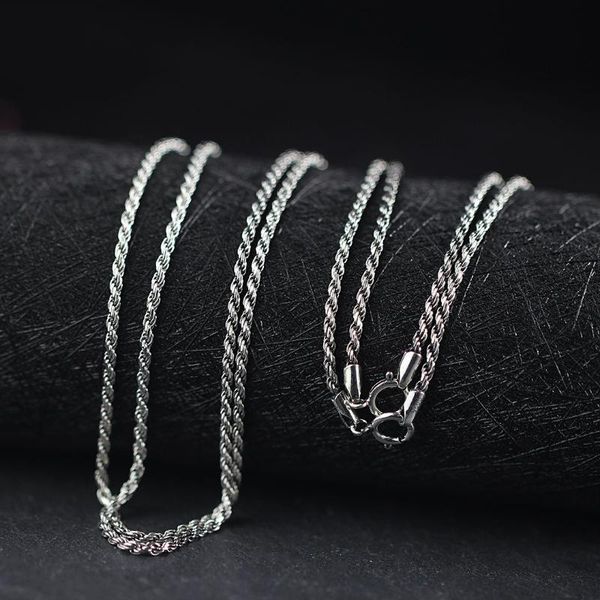

серебро, s925, чистое серебро ювелирного изделия, тайское серебро, чистые руки, леди твист ожерелье, Silver