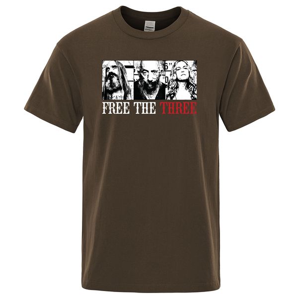 

the three letter print t-shirt men short sleeve mens t shirt summer cotton tshirt funny hip hop