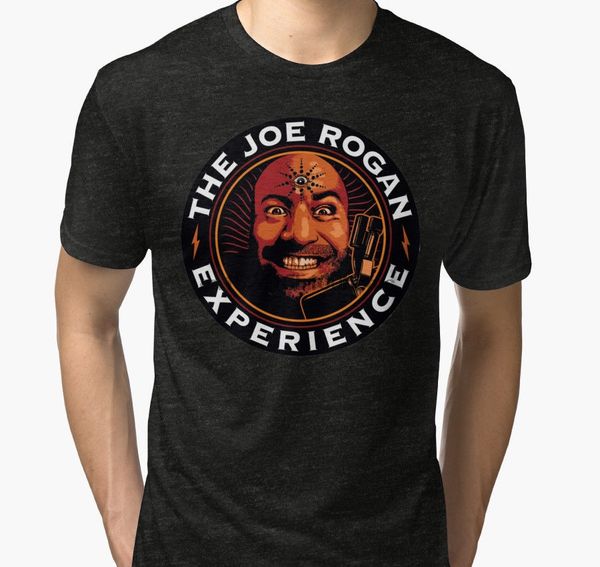 

joe rogan experience jre men black tshirt size s-2xl