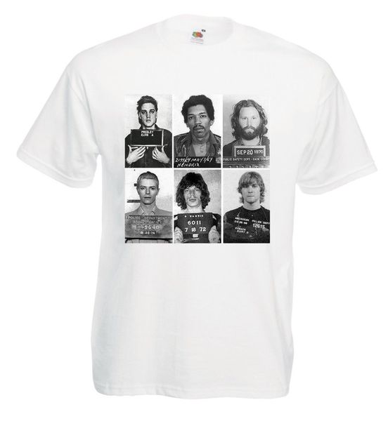 

2019 new cool t-shirt rock' mugshot