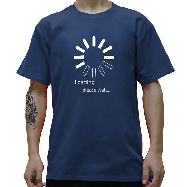 

new loading gamer video funny graphic t-shirt mens summer style fashion short sleeves oversized streetwear t shirts