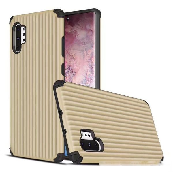 

armor hard case for samsung galaxy note 10 plus 9 8 case shockproof suitcase phone case for samsung s10 plus s9 s8 coque