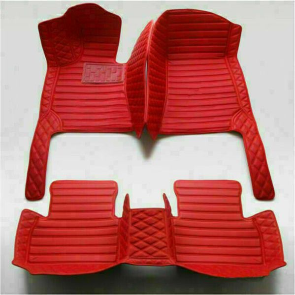 

for mercedes benz amg gt 2015-2019 car foot pad luxury surround waterproof leather car foot pad/