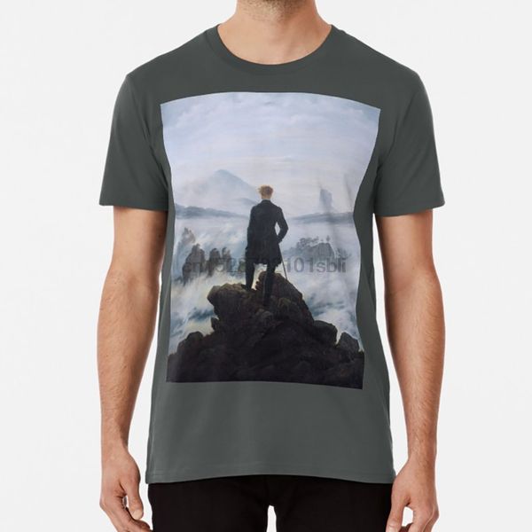 

wanderer above the sea of fog t shirt caspar david friedrich wanderer above te sea of fog caspar david friedrich wanderer