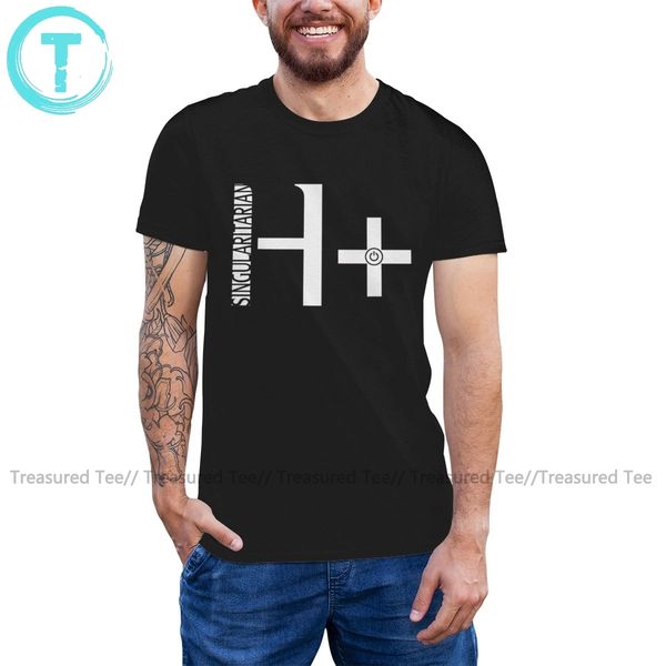 

singularity t shirt hplus singularitarian t-shirt short-sleeve funny tee shirt 6xl graphic cotton male tshirt