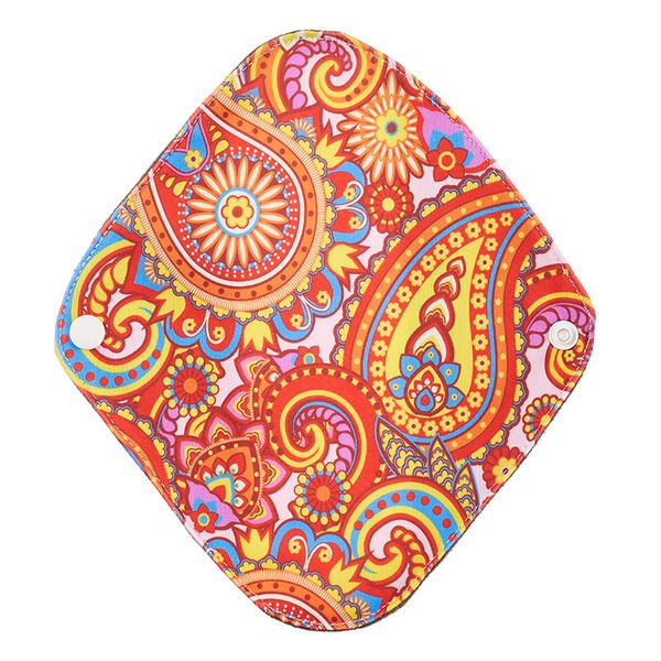 

creative bamboo charcoal fiber sanitary pad button washable care pad aunt towel mother and baby products 20 * 18cm53