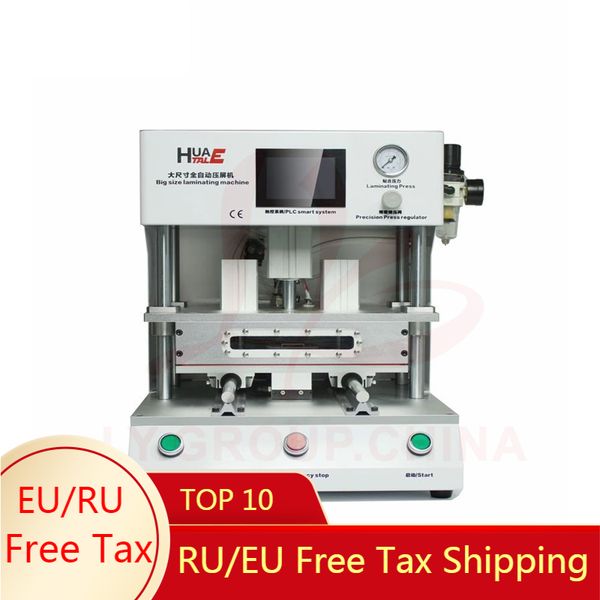 

ly t17 15inch vacuum pump lcd oca laminating machine for hard to hard type