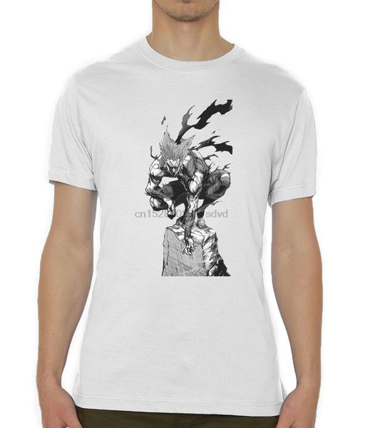 

one punch man strongest monster garou printed mens t-shirt 2020 fashion tee