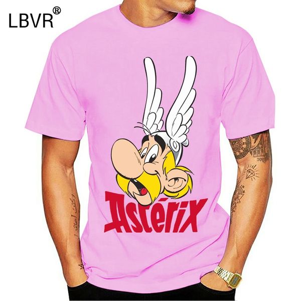 

asterix 'asterix' t shirt - neuf et officiel tee shirt hipster harajuku brand clothing t-shirt