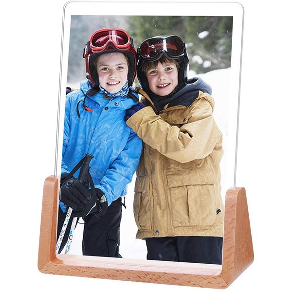 

art p frames for tabledisplay with show, artwork display frame great for kids drawings,home or office stand