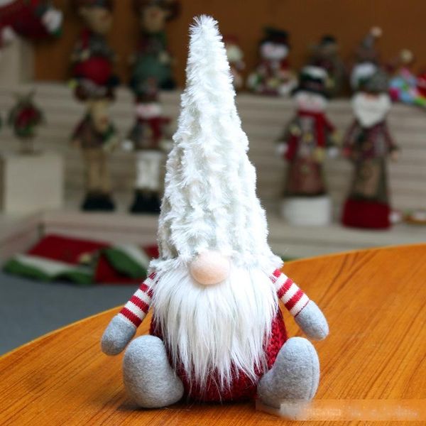 

15*26cm festive gift cute christmas tree decoration pendant christmas faceless doll hanging ornaments christmas decoration for home